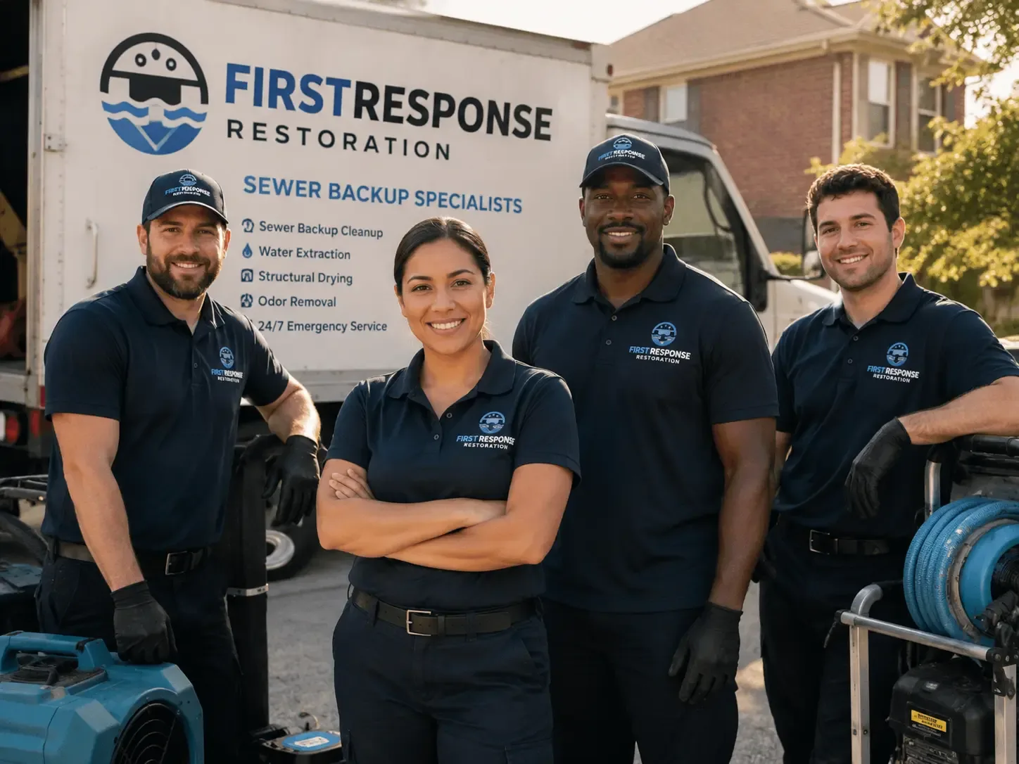FirstResponse Restoration serving Frewsburg, NY